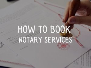 Notary services