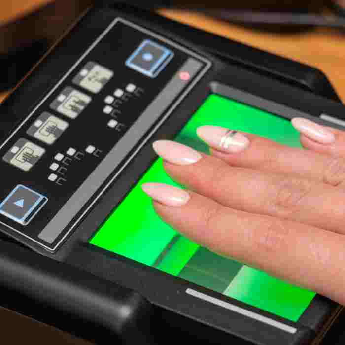 Live Scan Fingerprinting for FBI Background Checks