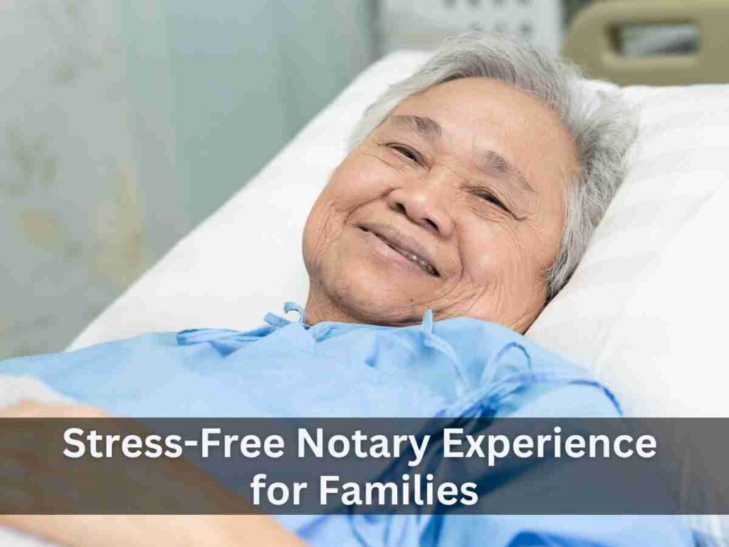 Service Spotlight: Mobile Notary for Assisted Living Resident in Boise ID