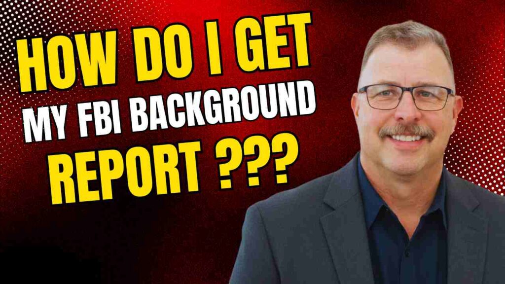 Where do I go to get my FBI Background Report in Boise Idaho