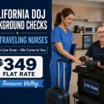 California Live Scan for Travel Nurses | Boise Idaho